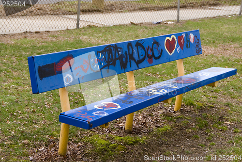 Image of Park Bench