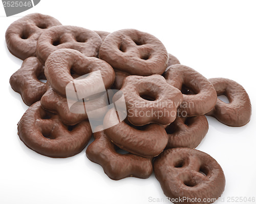 Image of Chocolate Gingerbread Cookies