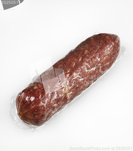 Image of Salami  In Vacuum Package