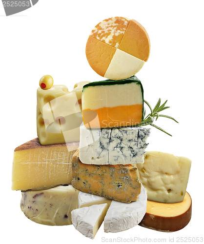 Image of Cheese Collection