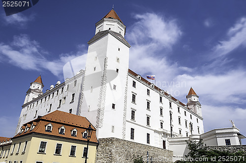 Image of Bratislava Castle.