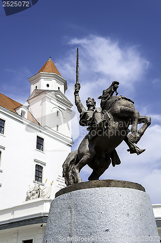 Image of Statue of Svatopluk.