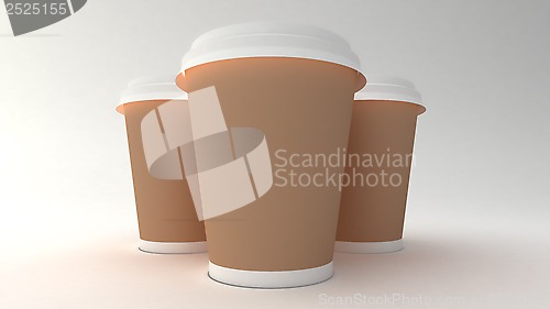 Image of Coffee cups.