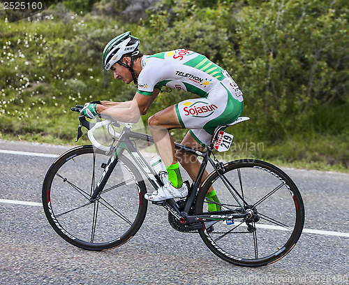 Image of The Cyclist Alexis Vuillermoz