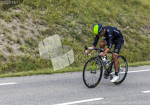 Image of The Cyclist Andrey Amador