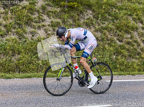 Image of The Cyclist Tom Dumoulin