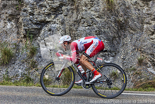 Image of The Cyclist Yuri Trofimov