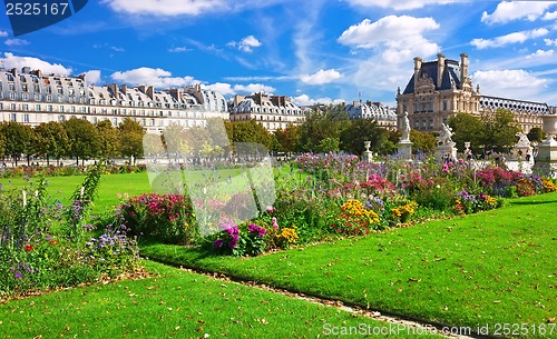 Image of Louvre museum