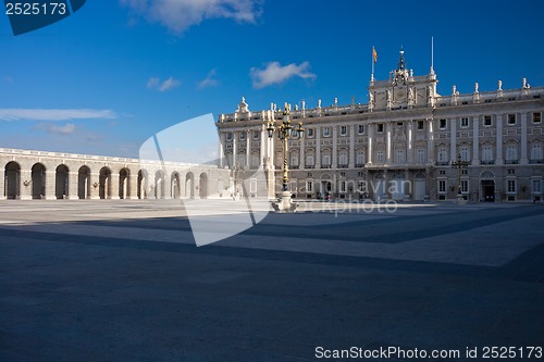 Image of Royal Palace in Madrid