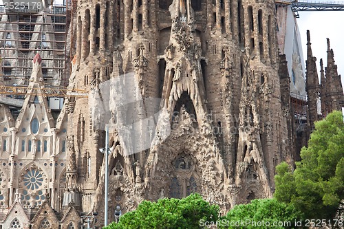 Image of Sagrada Familia in Barcelona