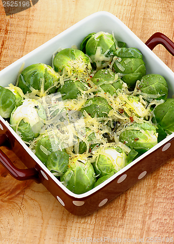 Image of Brussels Sprouts Casserole