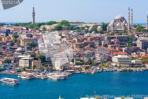 Image of Golden Horn in Istanbul