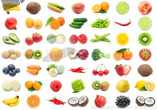 Image of Fruits and Vegetables
