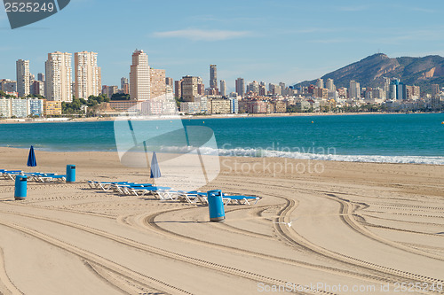 Image of Benidorm beach