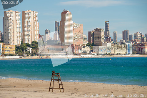 Image of Benidorm beach