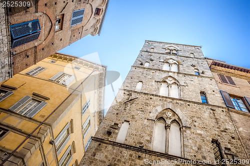 Image of Siena houses