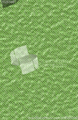 Image of abstract grunge geometric shapes in green