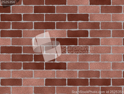 Image of vintage brick wall