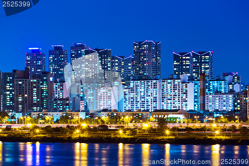 Image of Cityscape in Seoul at South Korea