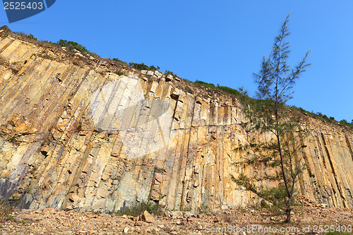 Image of Hong Kong Geopark, hexagonal column