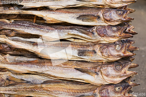 Image of Dry salty fish