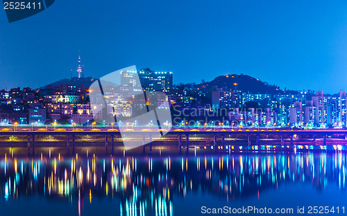 Image of Seoul city in South of Korea