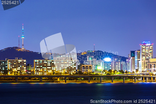 Image of Seoul cityscape in South Korea