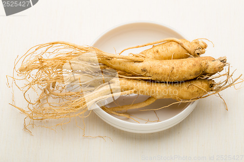 Image of Korean cuisine ginseng