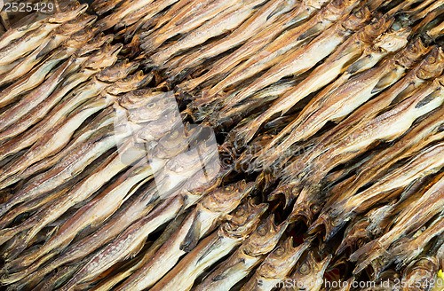 Image of Dried salty fish