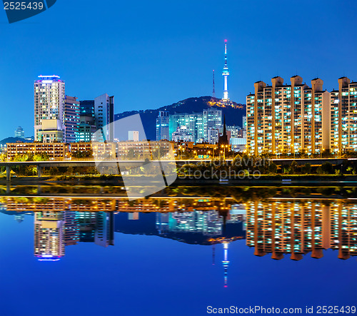 Image of Urban city in Seoul