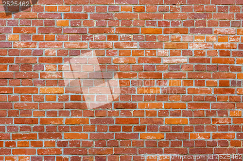 Image of Red brick wall