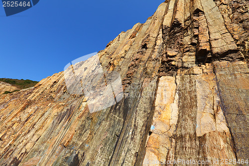 Image of Hong Kong Geographical Park , hexagonal column