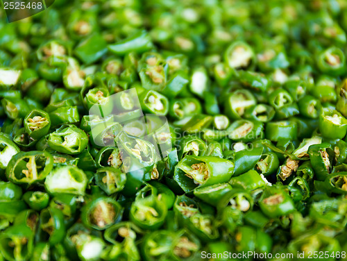 Image of Green pepper spices