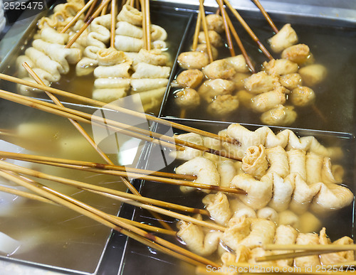 Image of Korean cuisine, fish cake