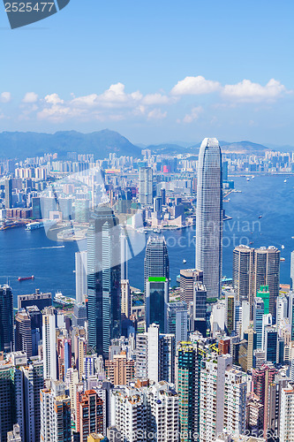 Image of Hong Kong city view