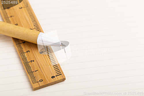 Image of Stationery with single paper paper