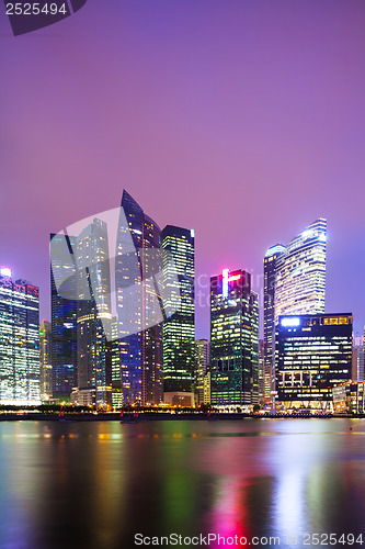 Image of Singapore at night