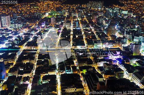 Image of Busan city at night