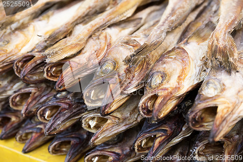 Image of Dry salty fish