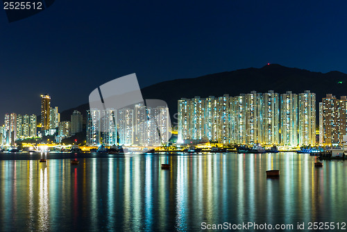 Image of Residential district in Hong Kong