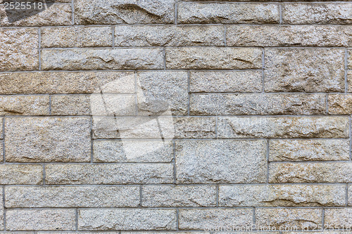 Image of Concrete brick wall