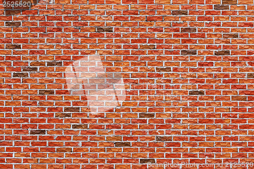 Image of Red brick wall