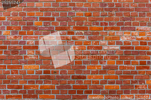 Image of Red brick wall