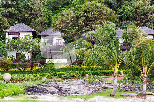 Image of Wooden village in Thailand