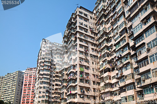 Image of Overcrowded residential building