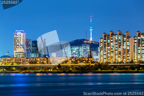 Image of Seoul cityscape in South Korea