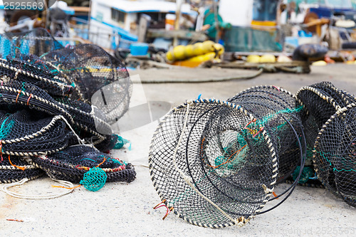 Image of Net traps for seafood