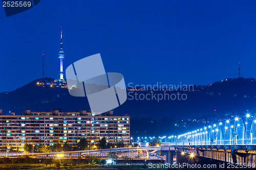 Image of Seoul city in South Korea