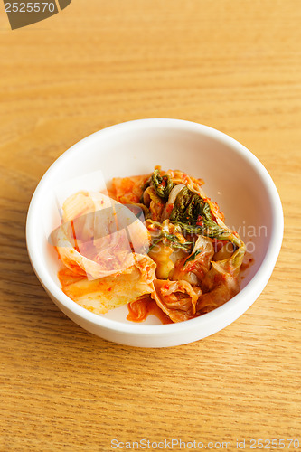 Image of Korean food, kim chi