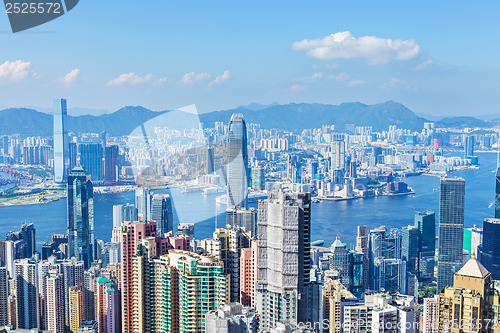 Image of Hong Kong city view